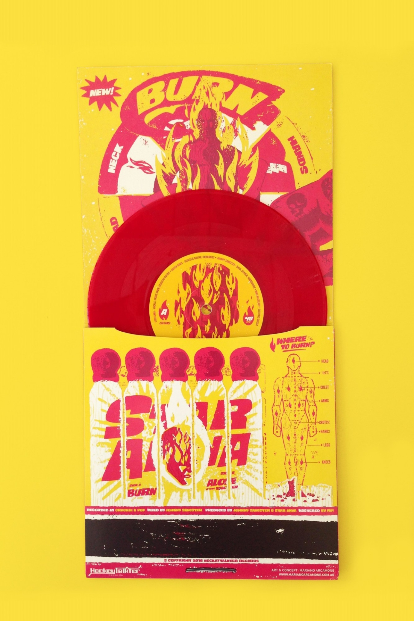 Artwork for Star Anna by Mariano Arcamone