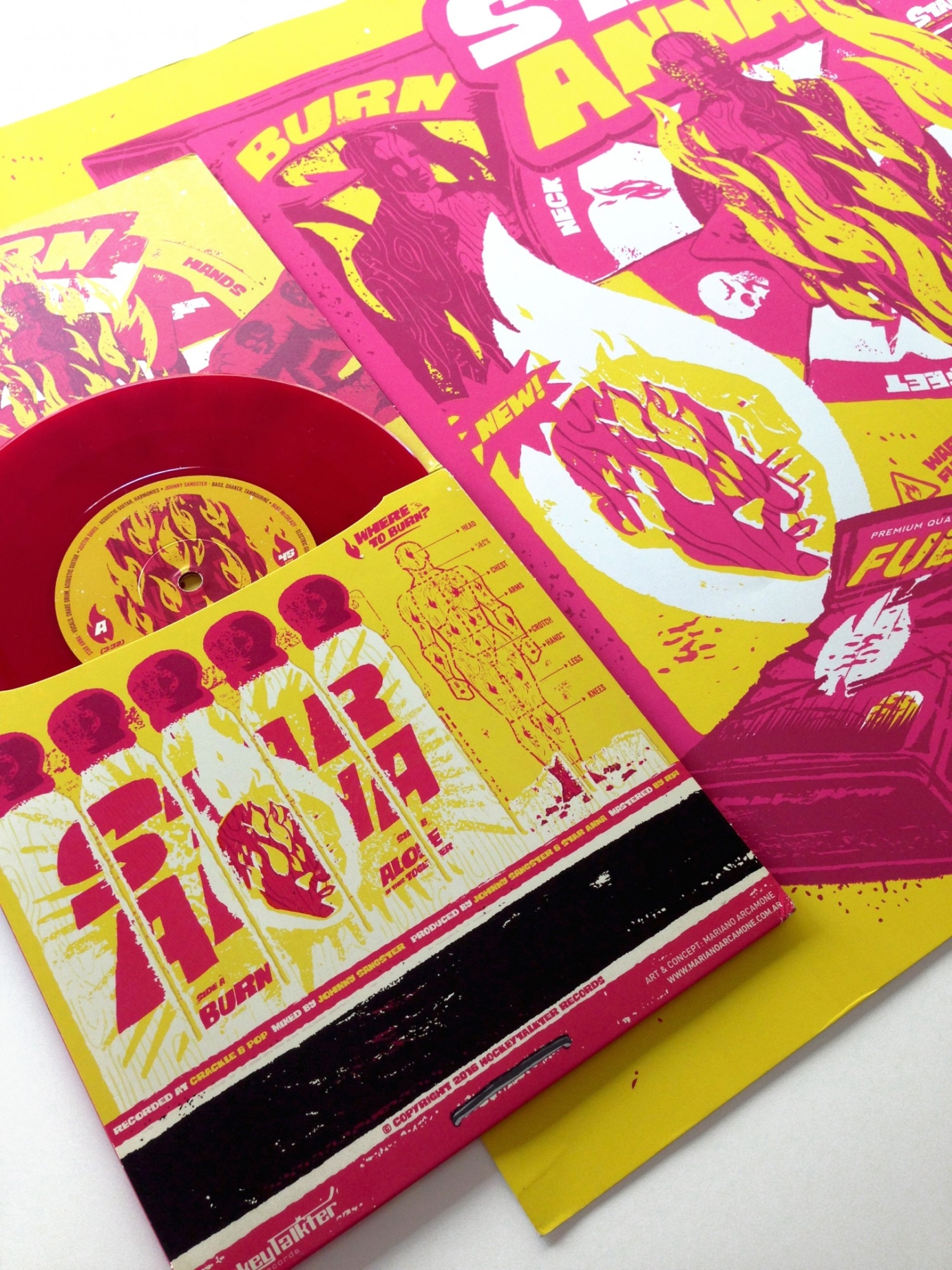 Artwork for Star Anna by Mariano Arcamone