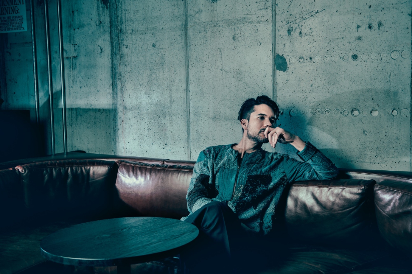 Photography for Matthew Dear by chadkamenshine