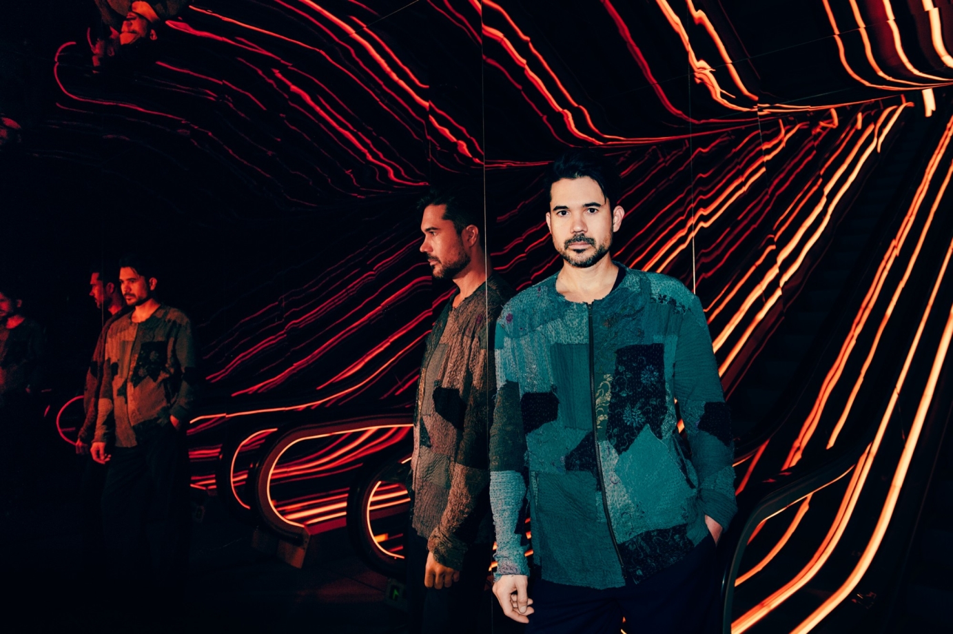 Photography for Matthew Dear by chadkamenshine