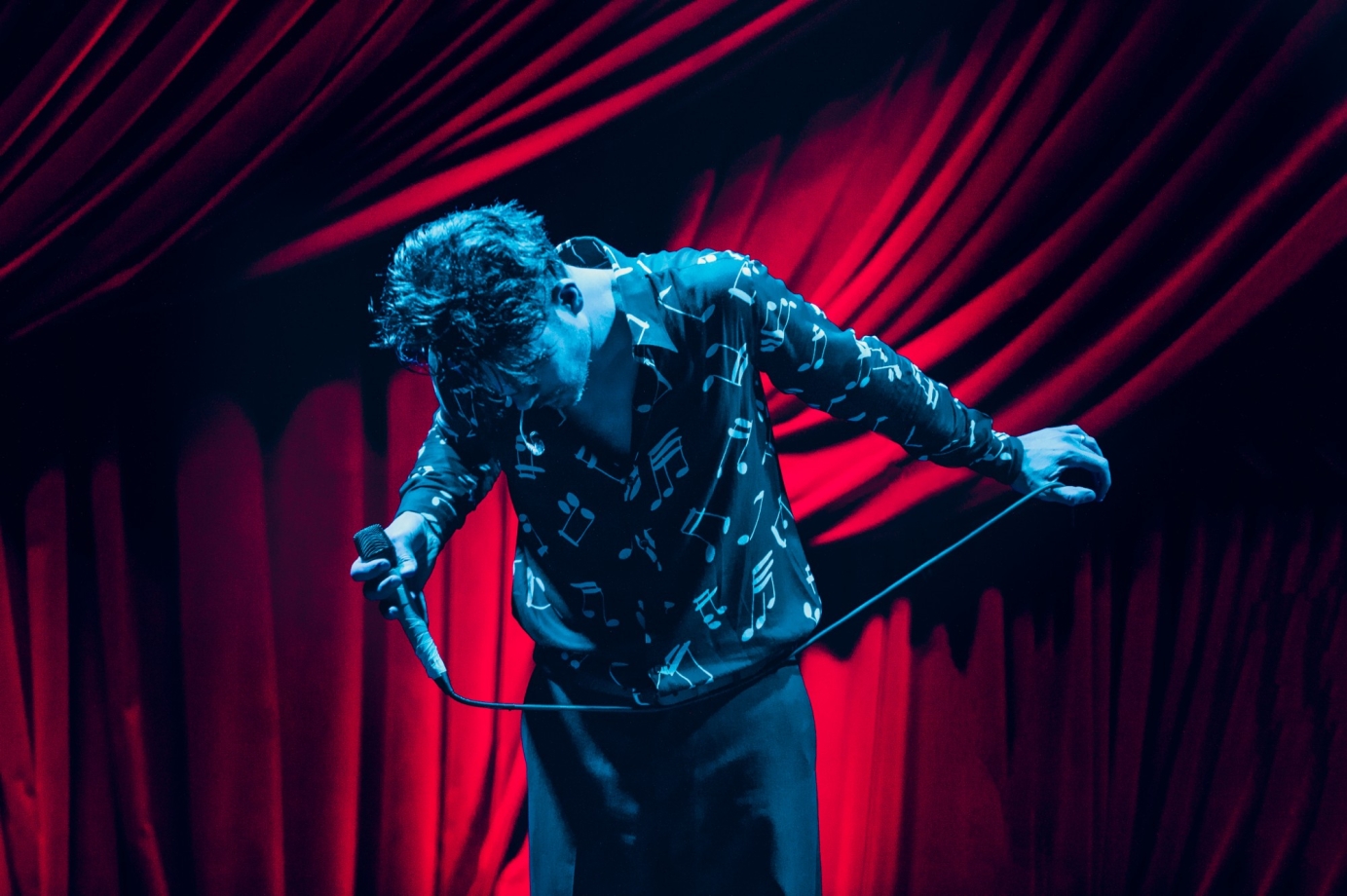 Photography for Matthew Dear by chadkamenshine