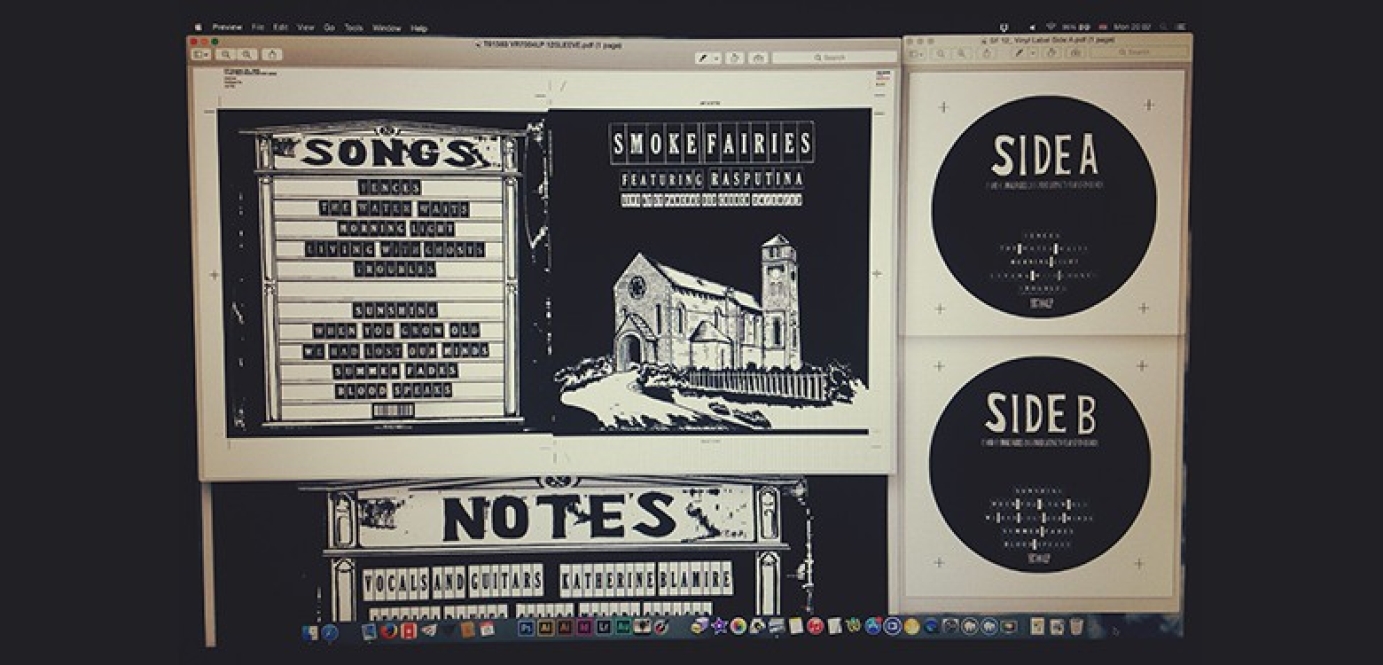 Artwork for Smoke Fairies by Nought Design