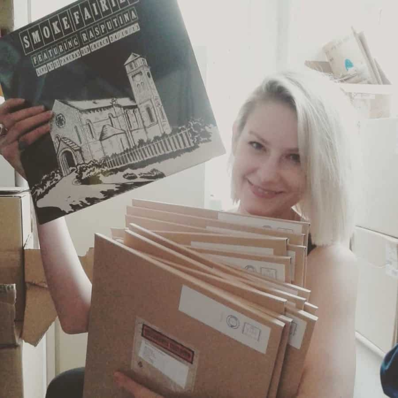 Artwork for Smoke Fairies by Nought Design