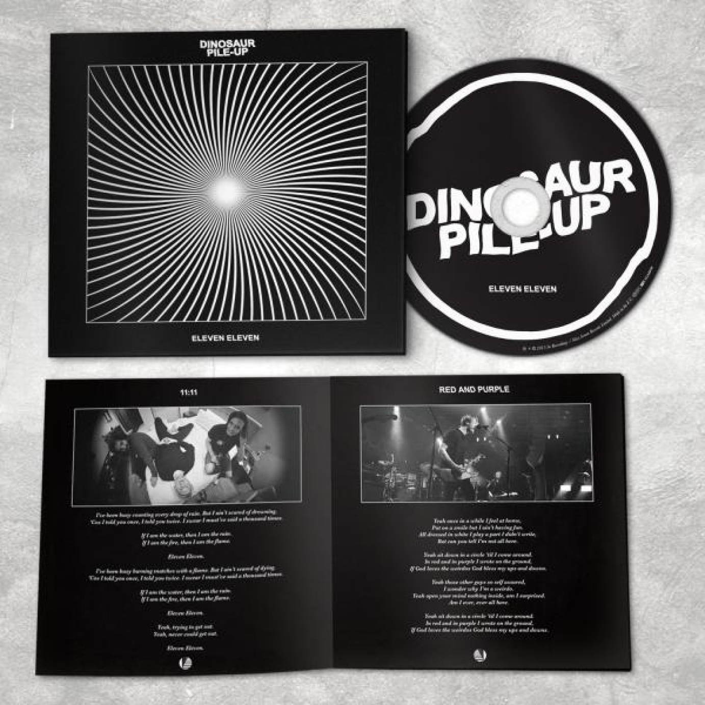 Graphic design for Dinosaur Pile Up by Nought Design