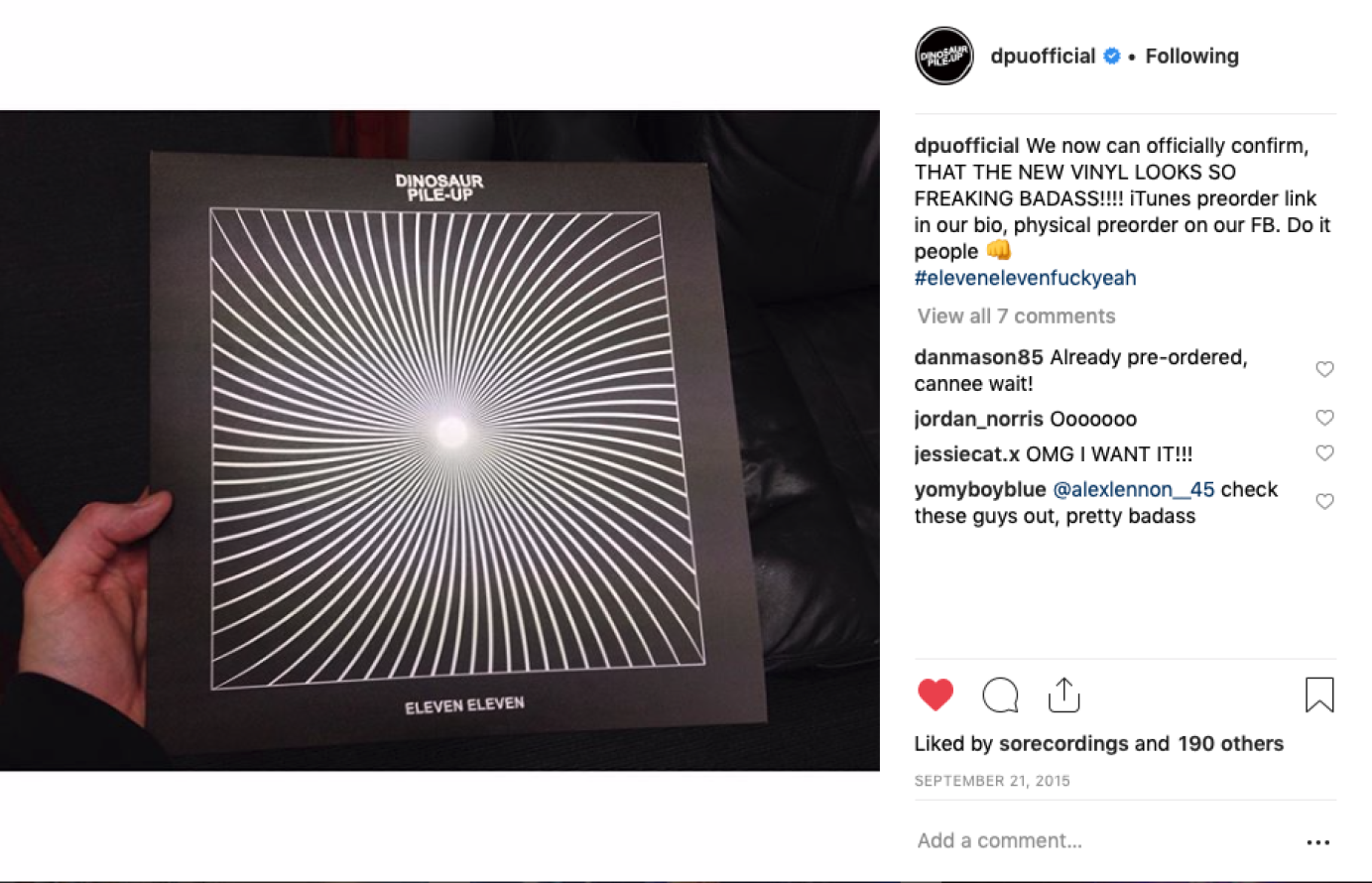 Graphic design for Dinosaur Pile Up by Nought Design