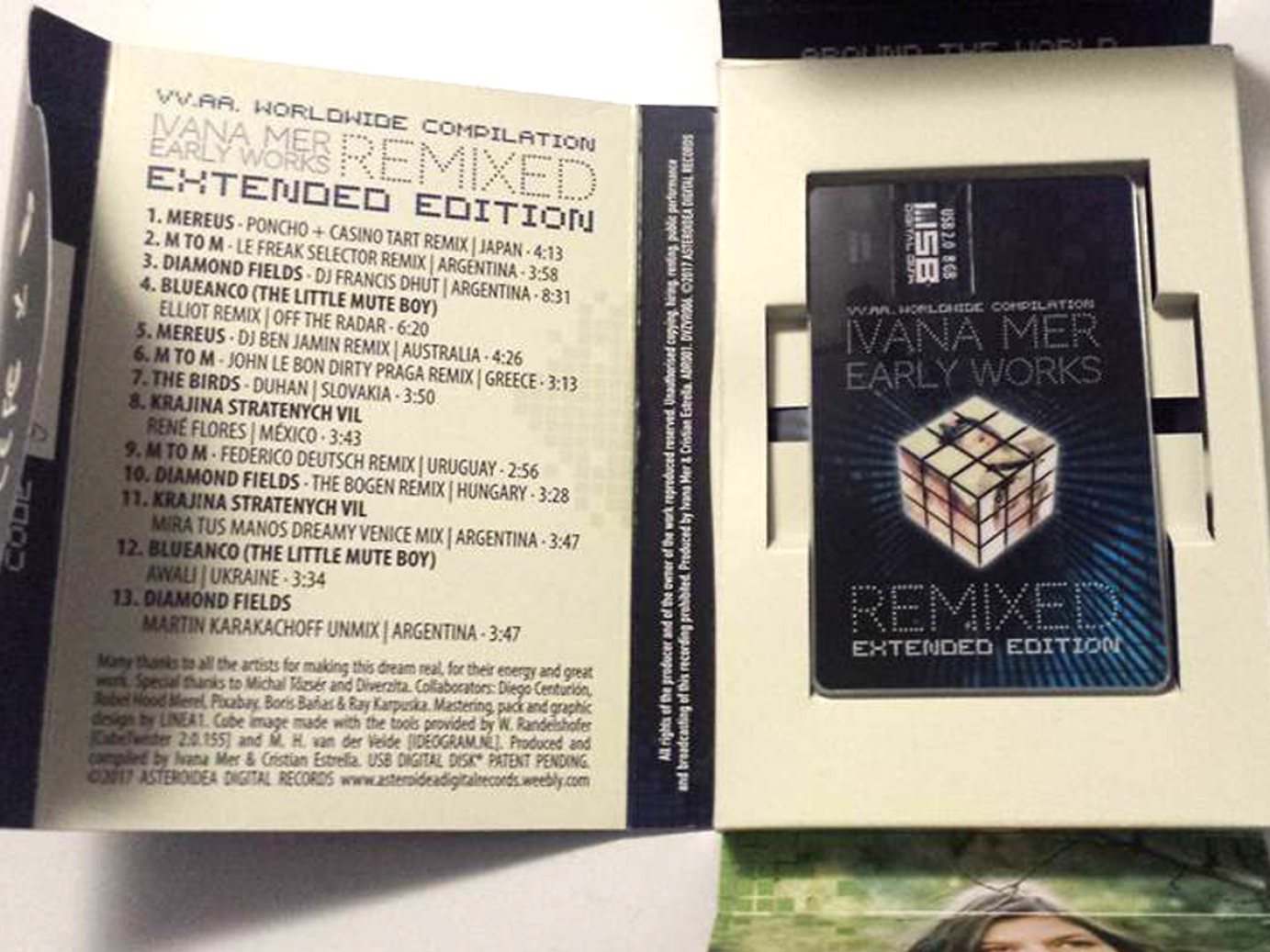 Creative direction for Ivana Mer by LINEA1