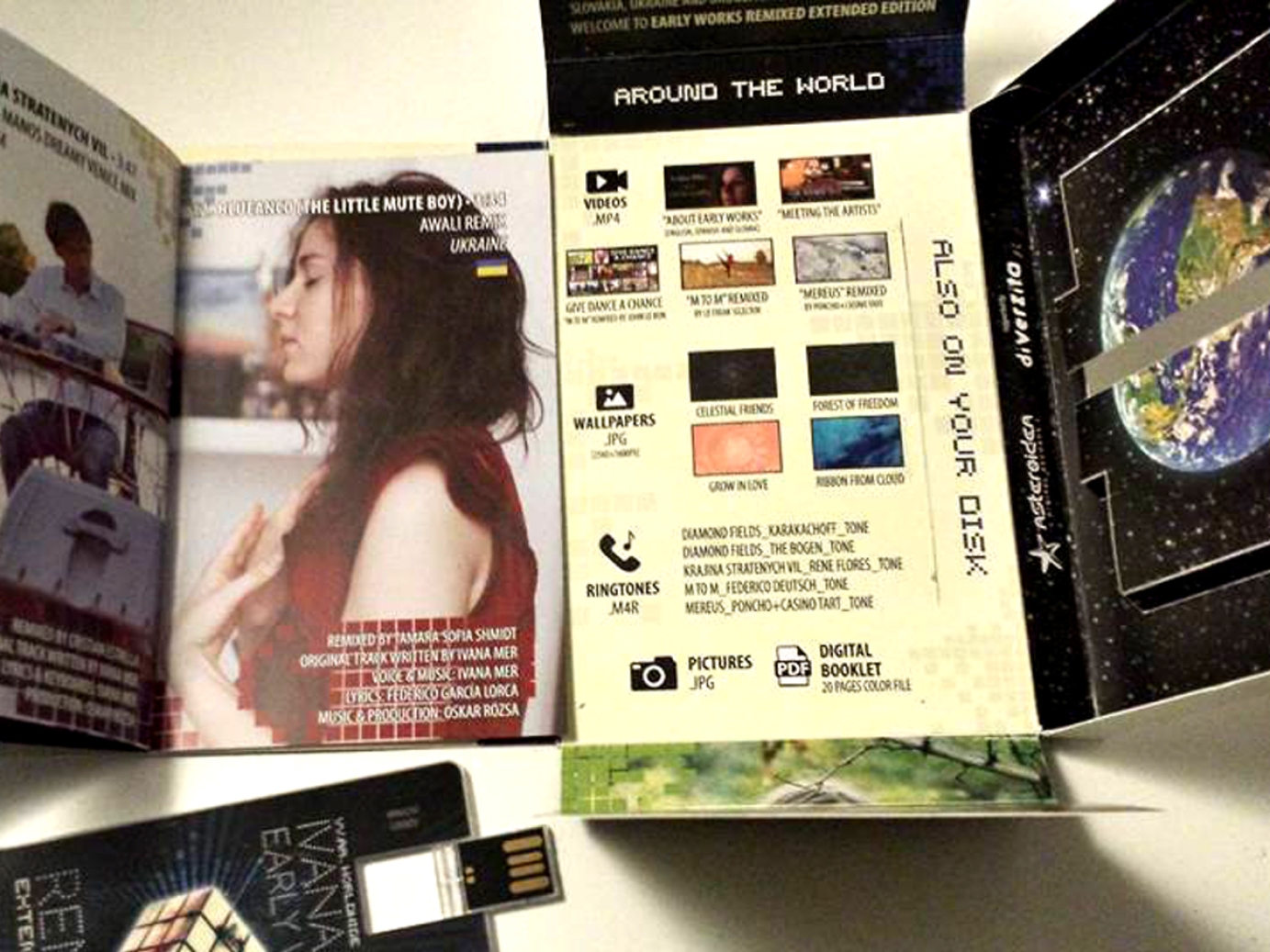 Creative direction for Ivana Mer by LINEA1