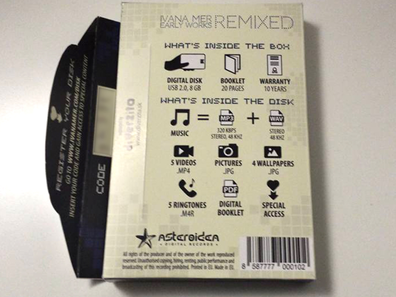 Creative direction for Ivana Mer by LINEA1