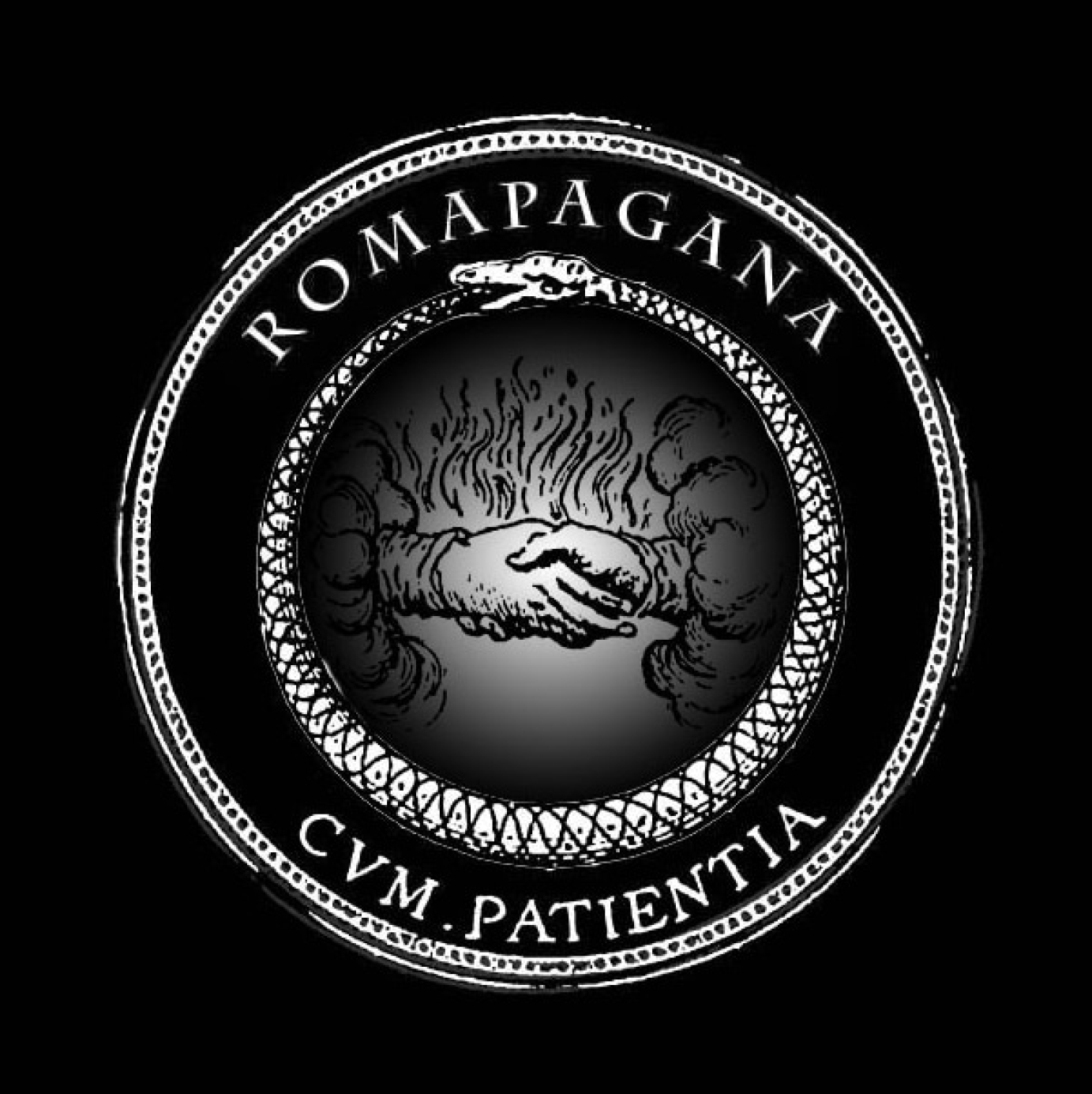 Logo for ROMAPAGANA by LINEA1