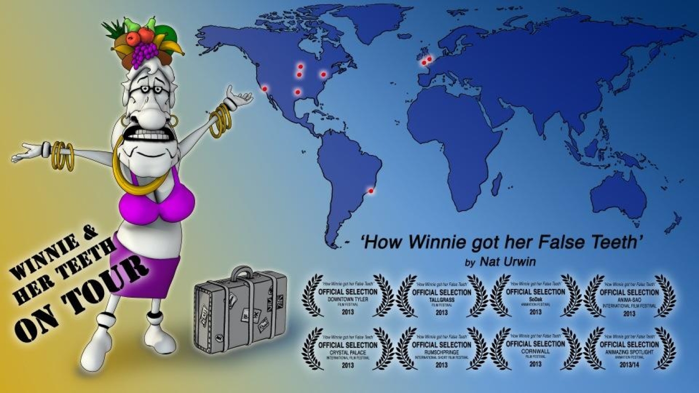 How Winnie Got her False Teeth by Nat Urwin
