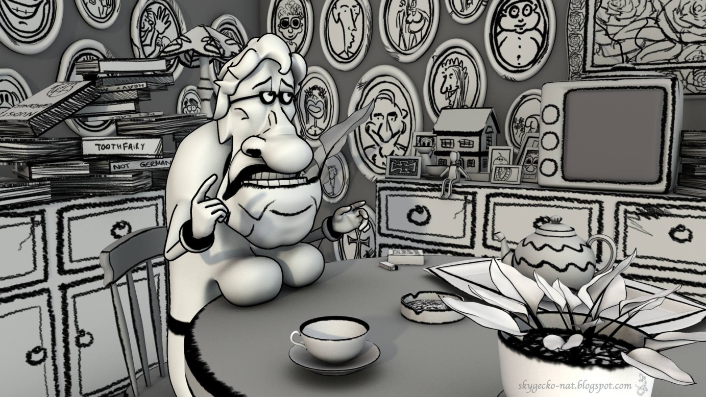 How Winnie Got her False Teeth by Nat Urwin