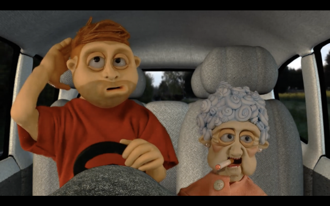 Mother's Days Intro Animation by Nat Urwin