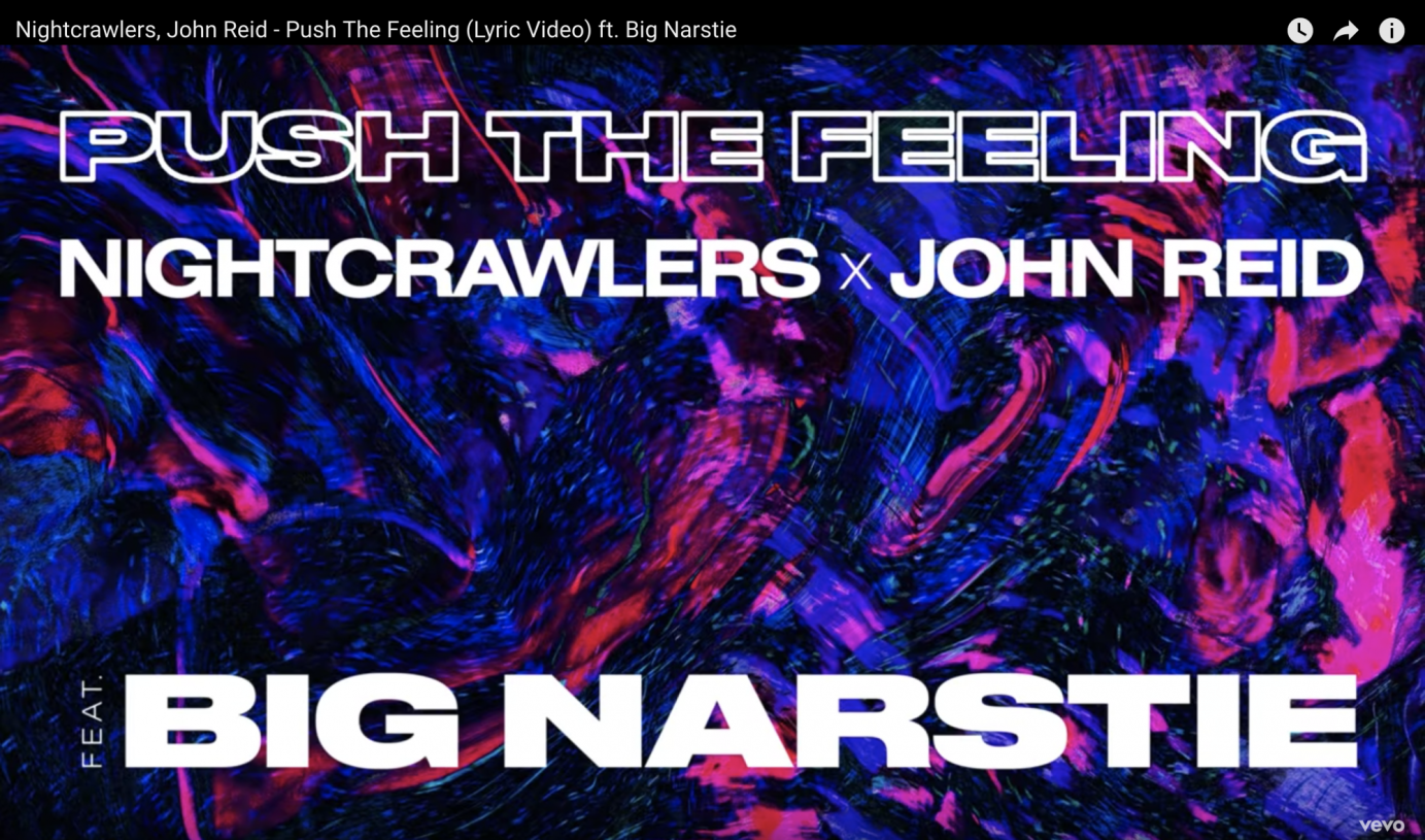 Lyric video for Nightcrawlers feat. Big Narstie by Nurwin