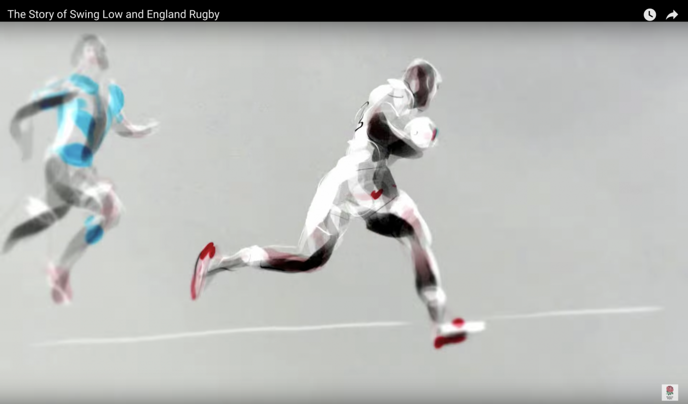 Official England Rugby Animation by Nat Urwin
