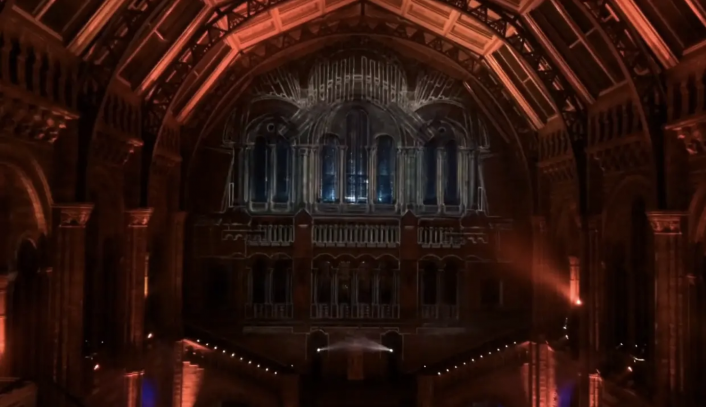 Live visuals for Butch Auntie by Nat Urwin