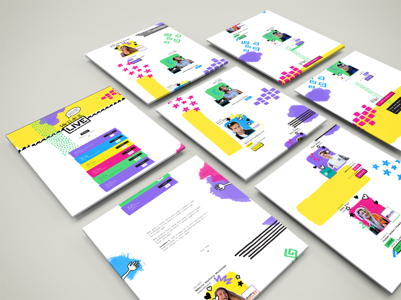 Website for by littlecastlestudios