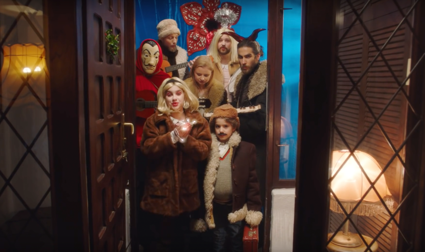Netflix Poland x Christmas Campaign 2018
