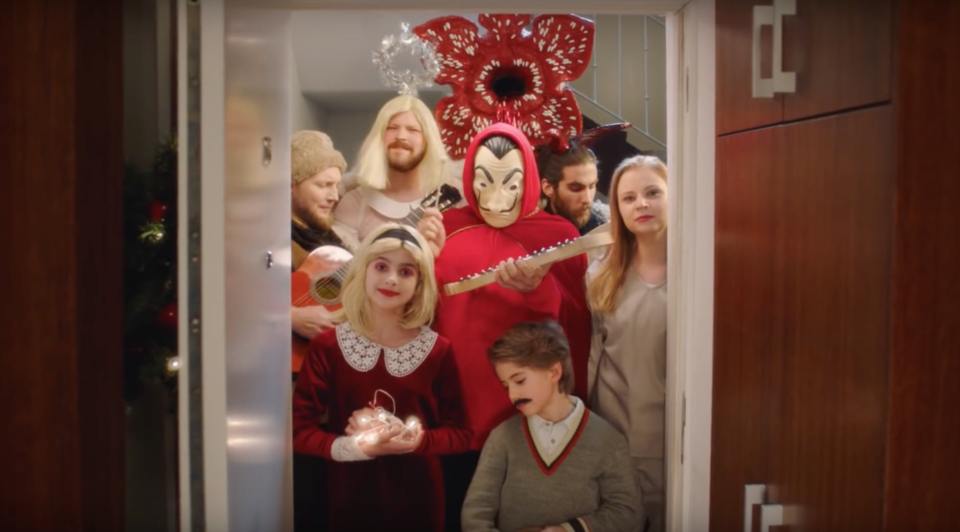 Netflix Poland x Christmas Campaign 2018