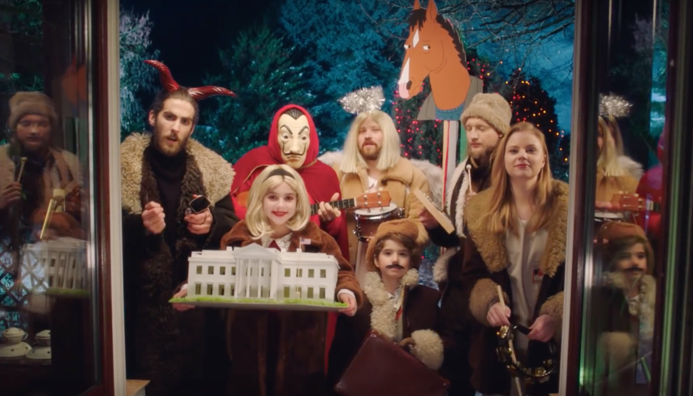 Netflix Poland x Christmas Campaign 2018