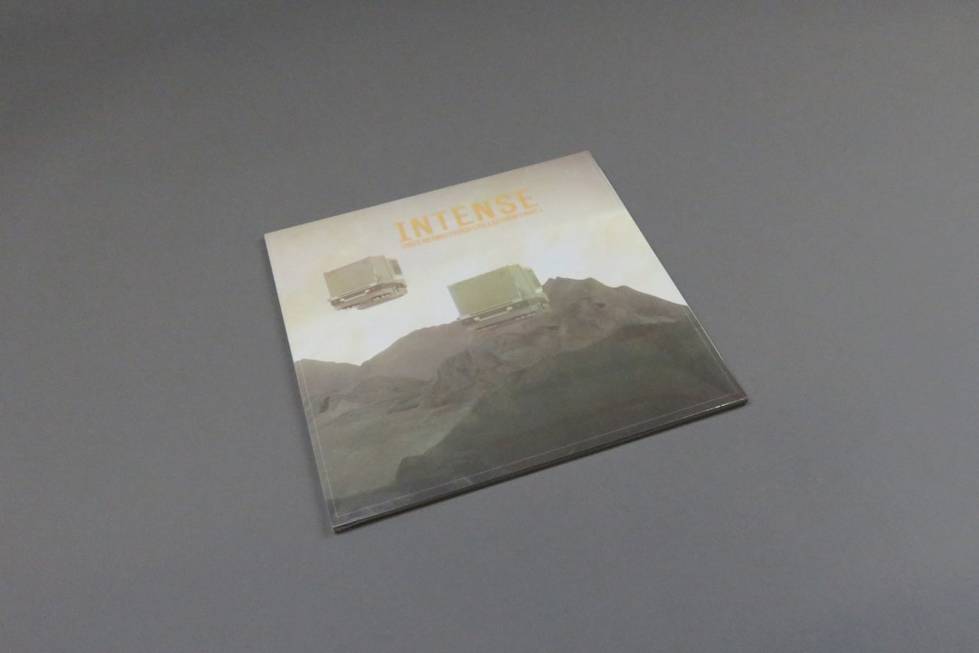 Artwork for Intense by yorobi