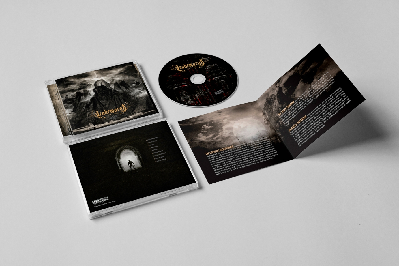 Creative direction for Vrademargk by Visual Decay