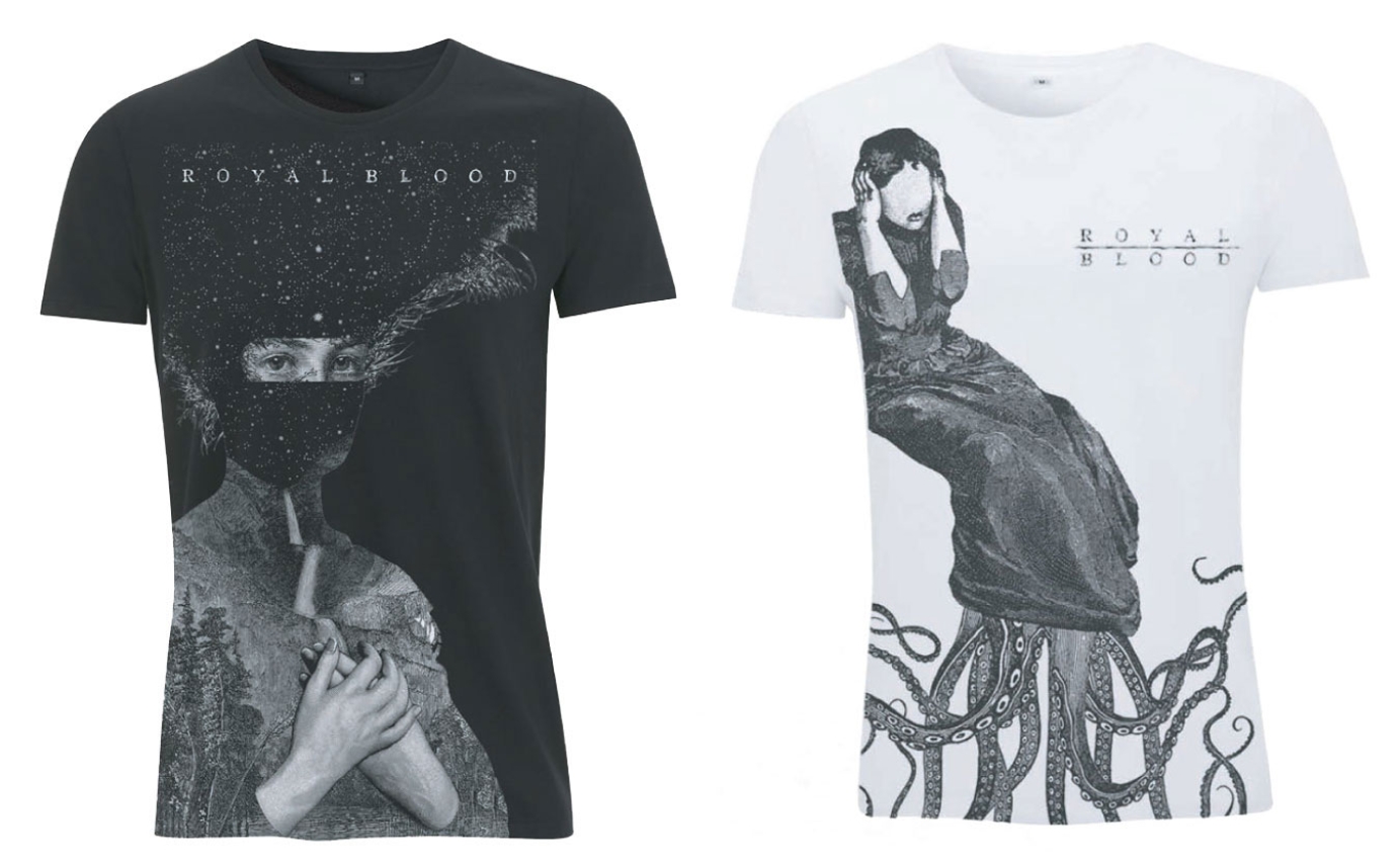 royal blood tour merch