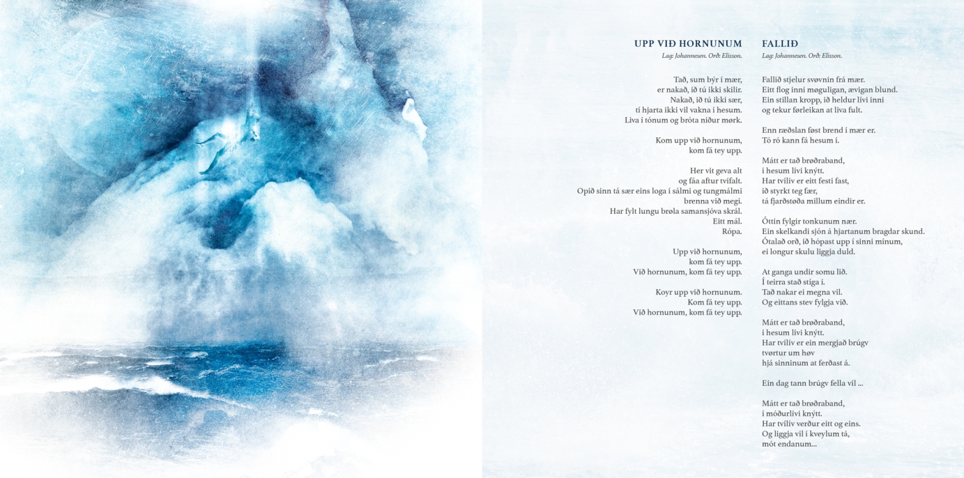 Creative direction for Bragdarlogi by Visual Decay