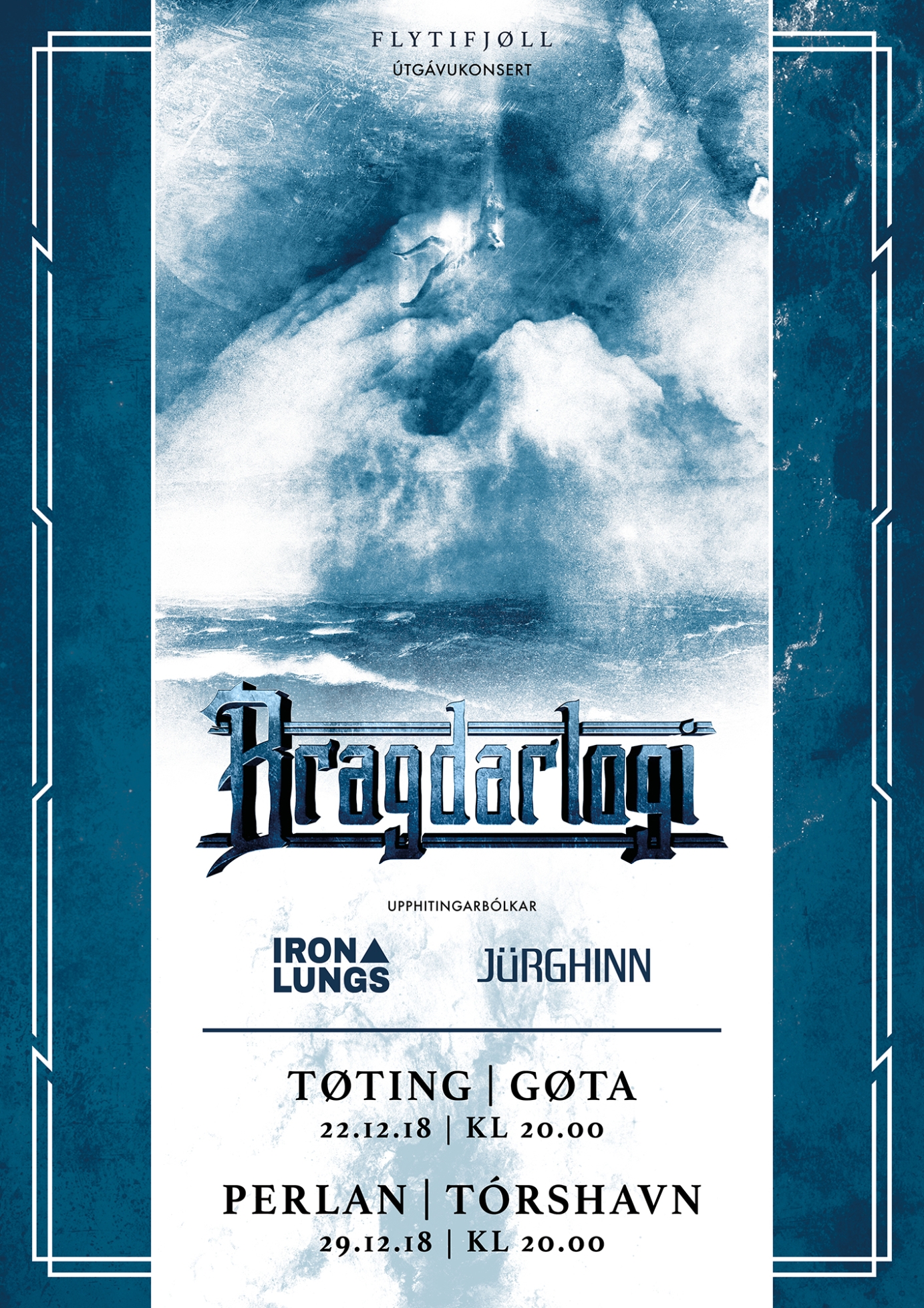 Creative direction for Bragdarlogi by Visual Decay