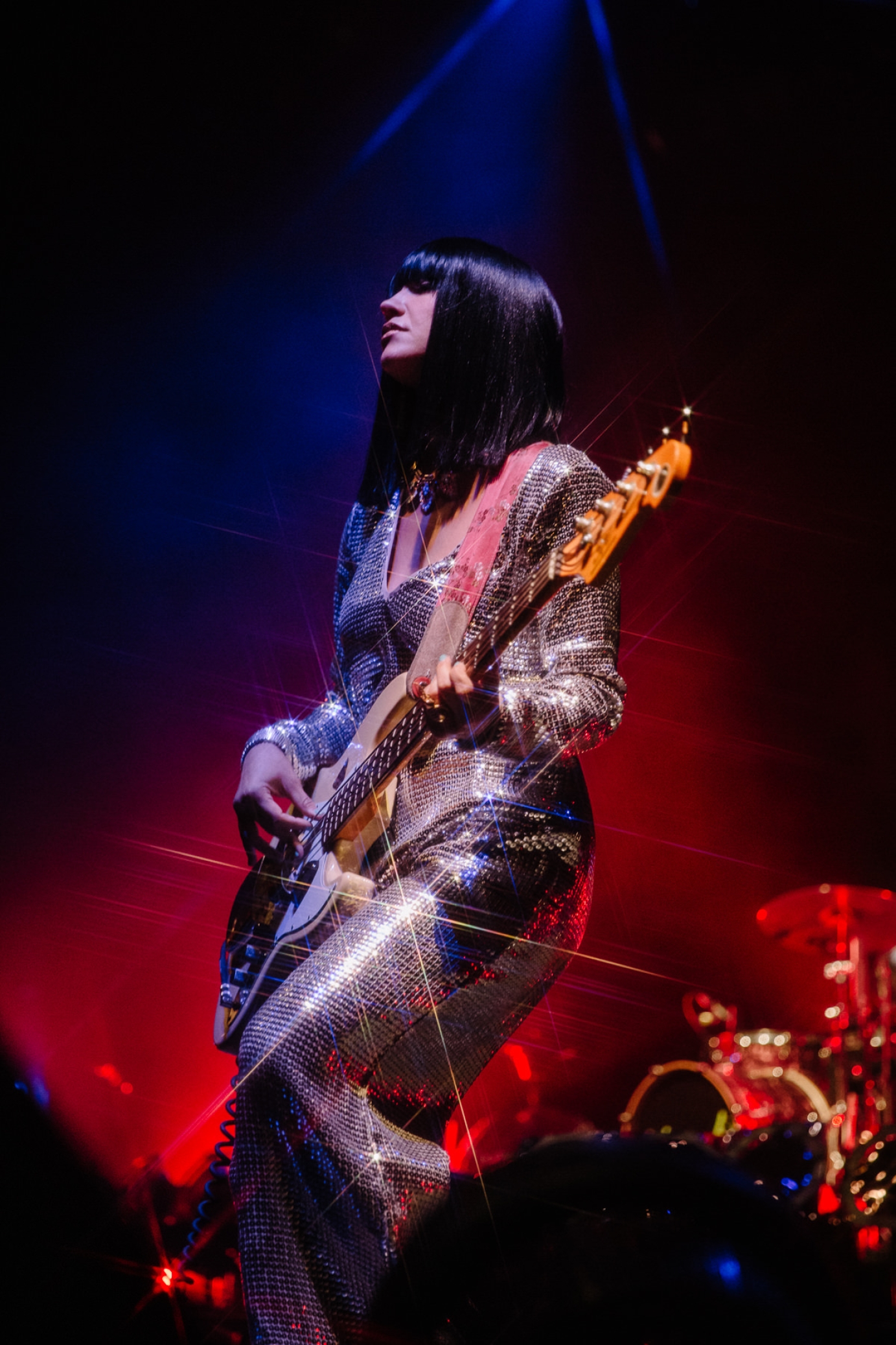 Live photography for Khruangbin by Kirby Gladstein
