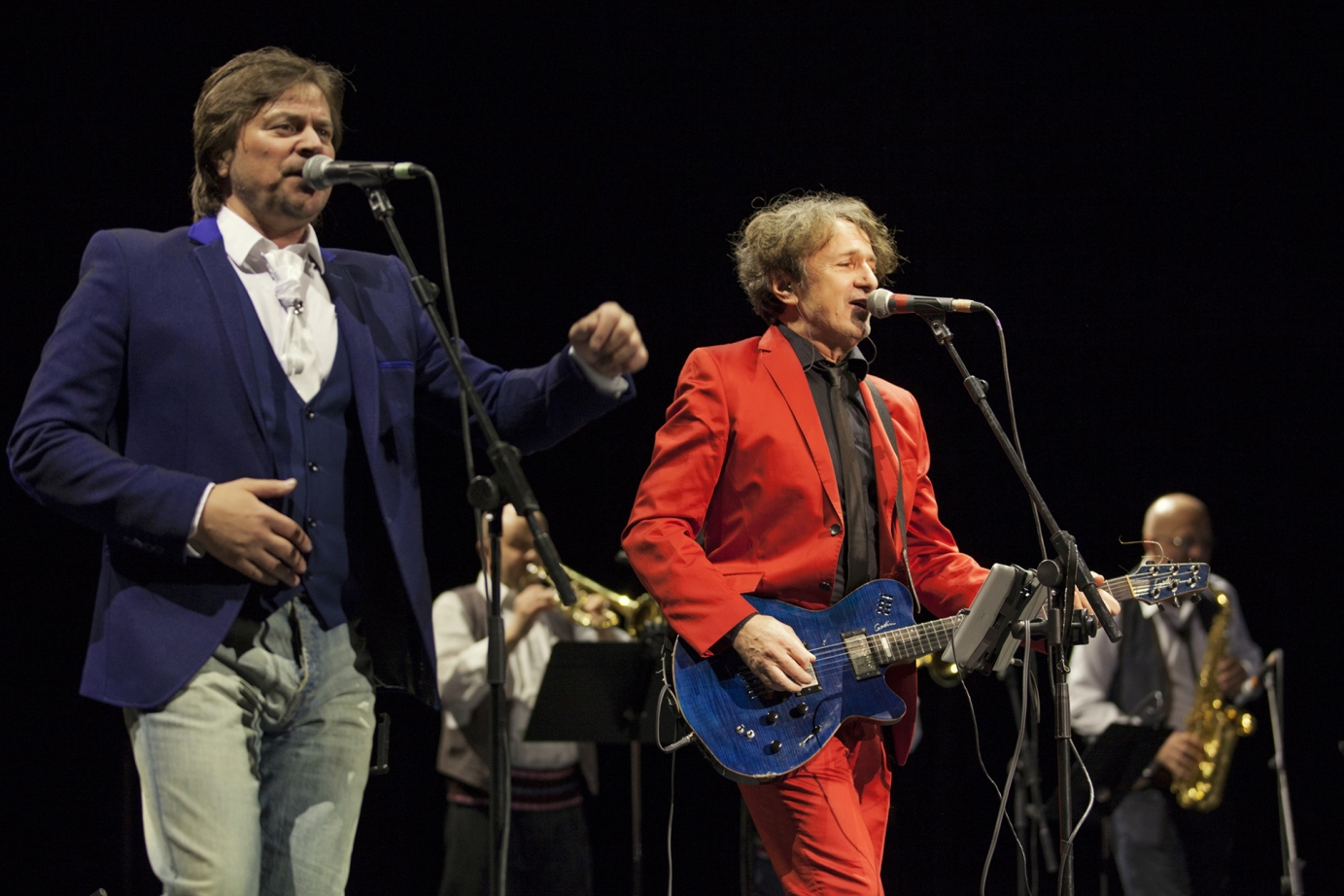 Live photography for Goran Bregovic by Lunaroom