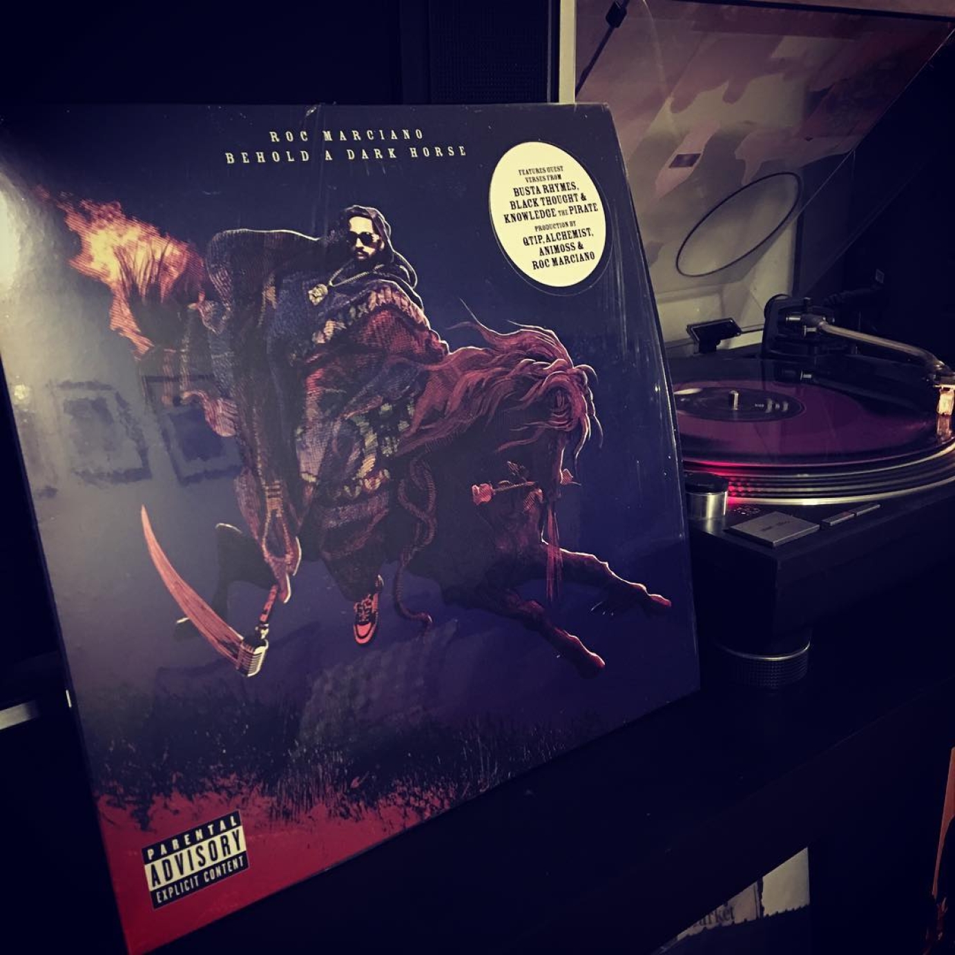 Artwork for Roc Marciano by DRINALDINYC