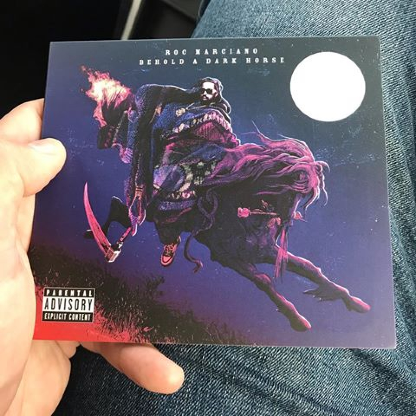 Artwork for Roc Marciano by DRINALDINYC