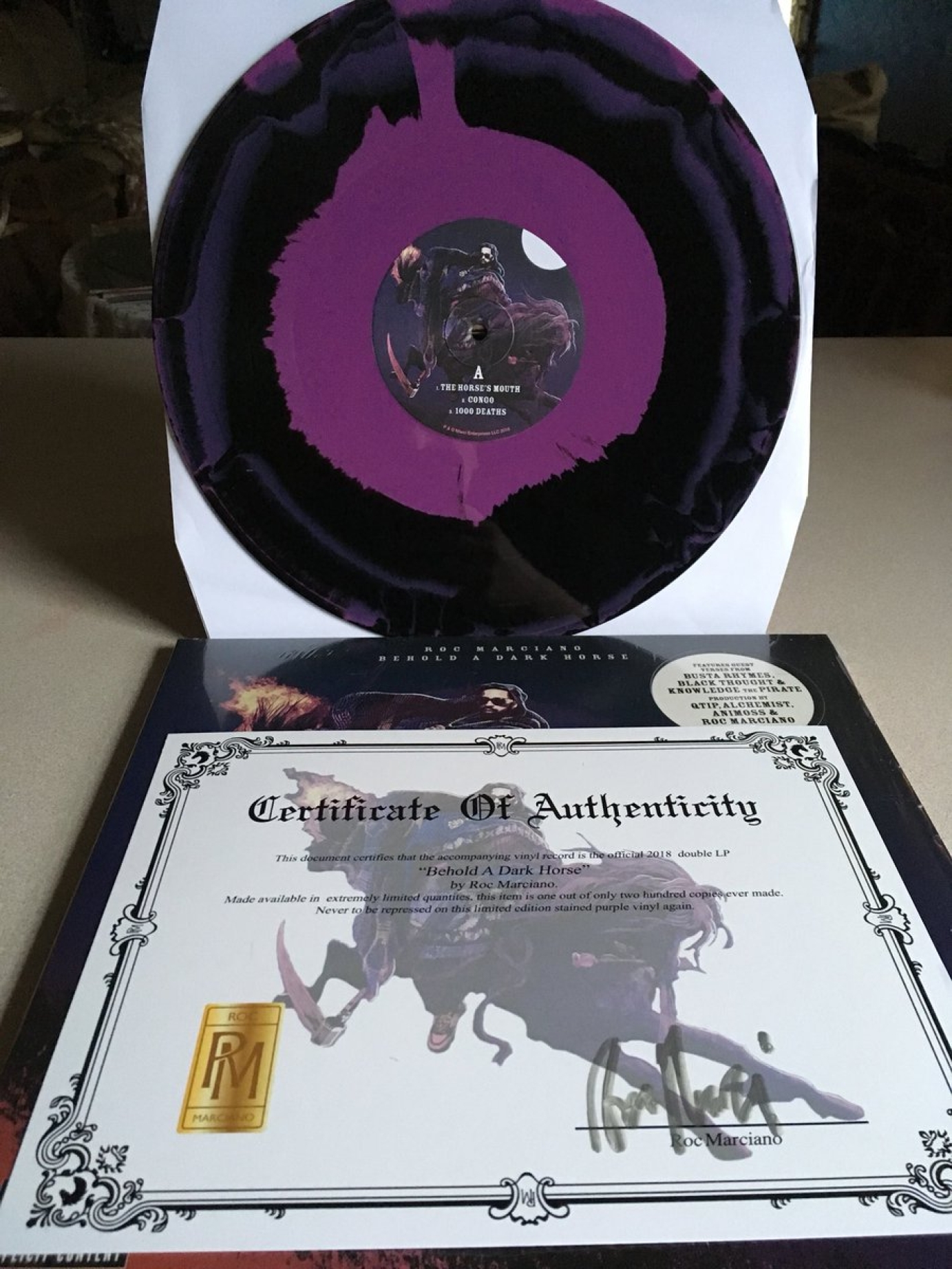 Artwork for Roc Marciano by DRINALDINYC