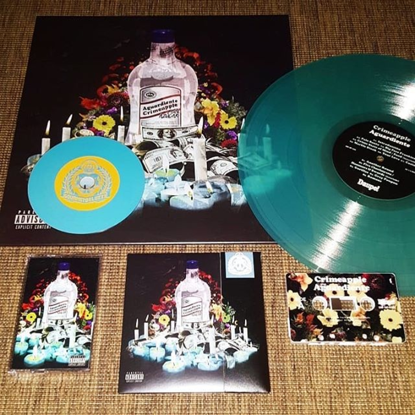 Artwork for Crimeapple by DRINALDINYC