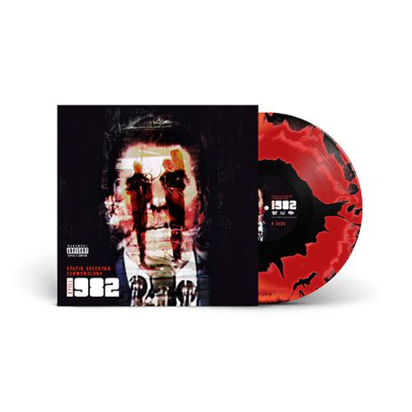 Artwork for 1982 (Statik Selektah & Termanology) by DRINALDINYC