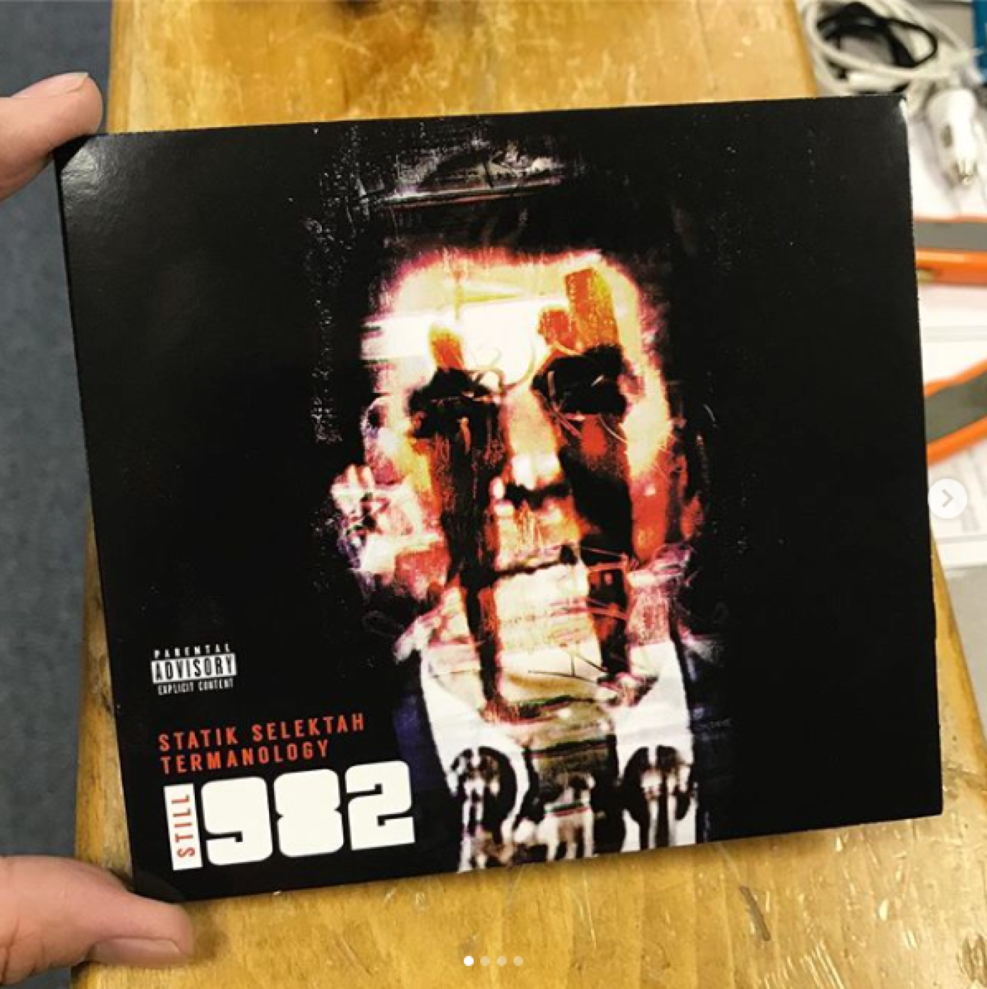 Artwork for 1982 (Statik Selektah & Termanology) by DRINALDINYC