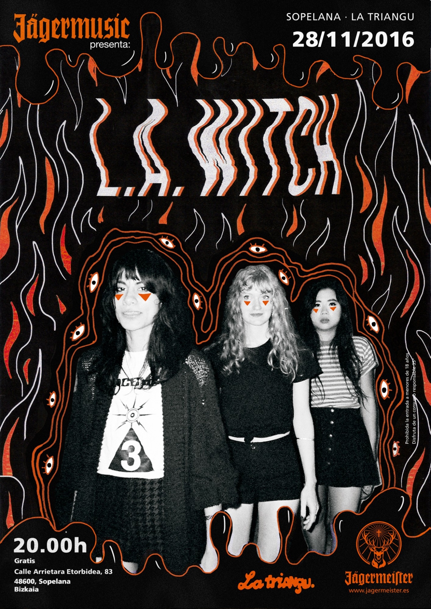 Jagërmusic Spain posters