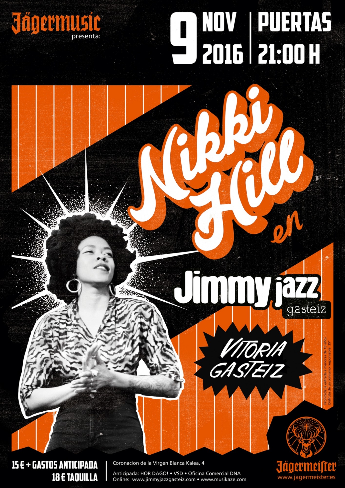 Jagërmusic Spain posters