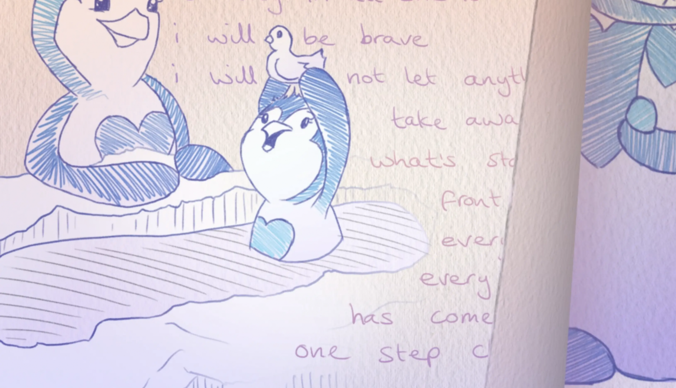 Lyric video for Christina Perri by Nurwin