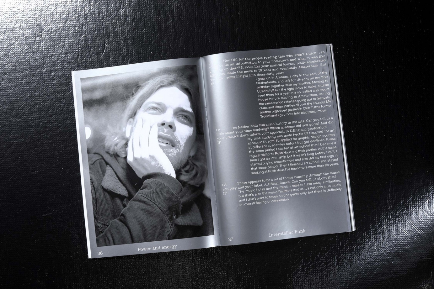 Graphic design for LA by ourplace