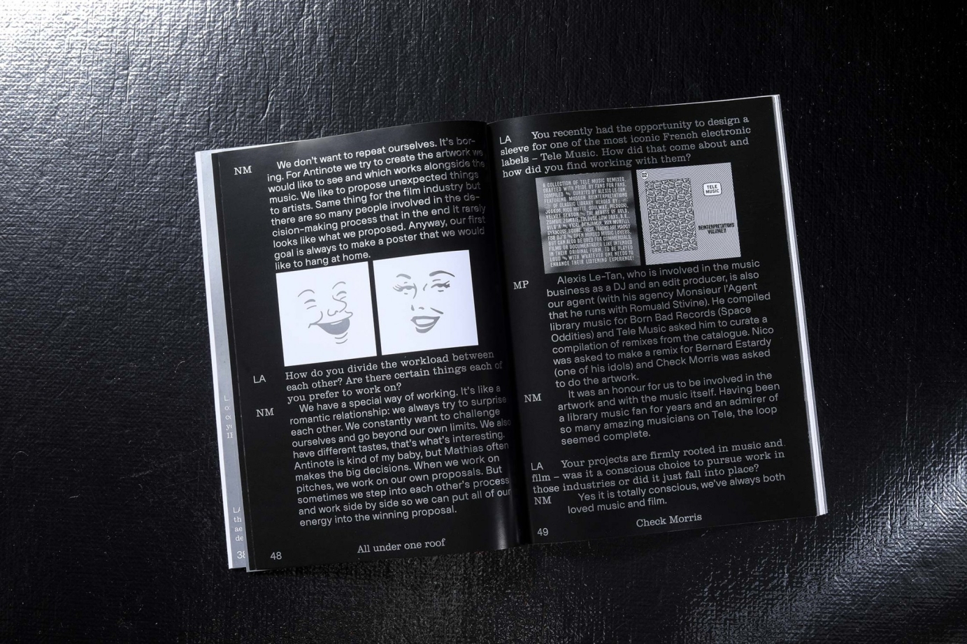 Graphic design for LA by ourplace