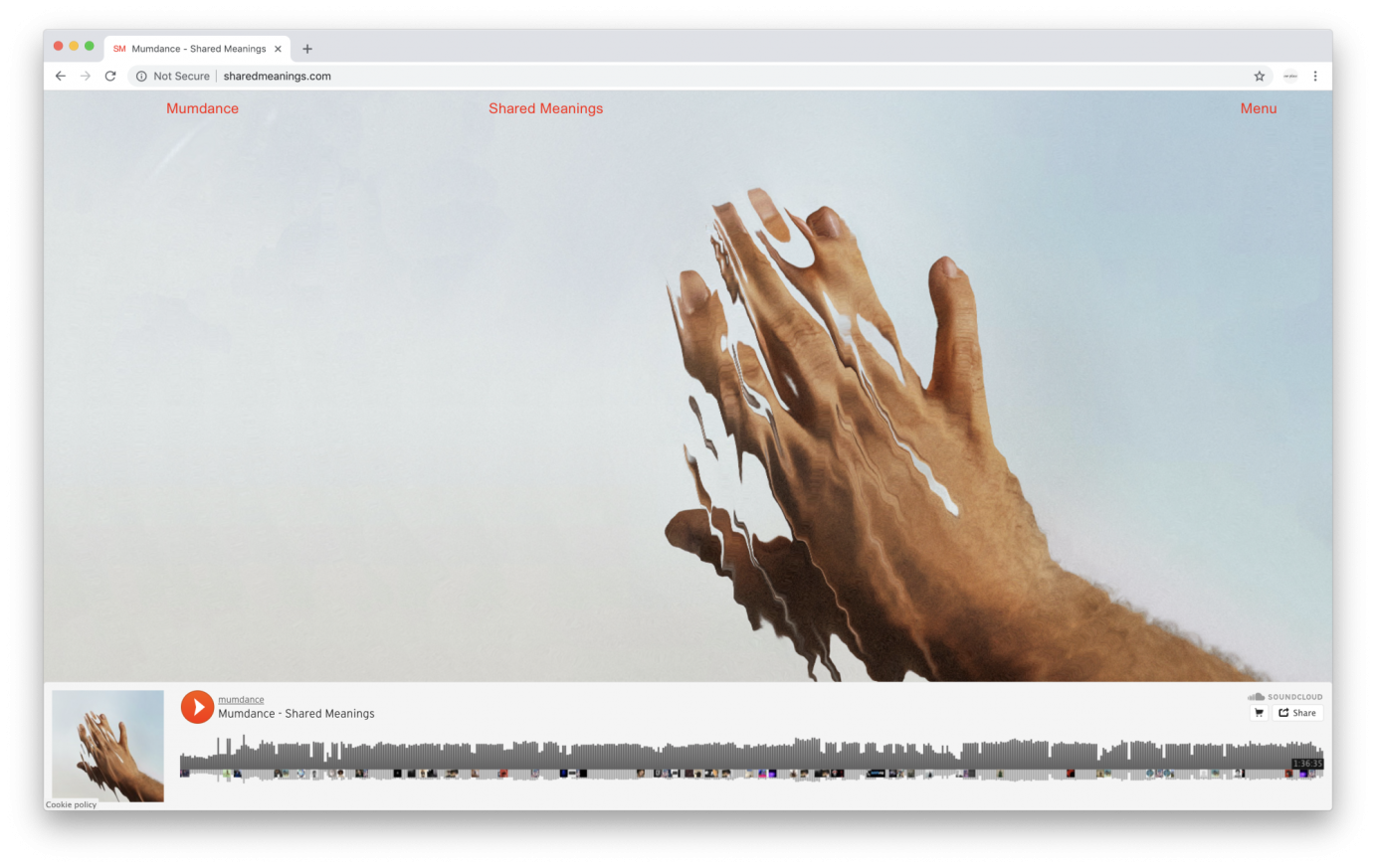 Artwork for mumdance by alexgross