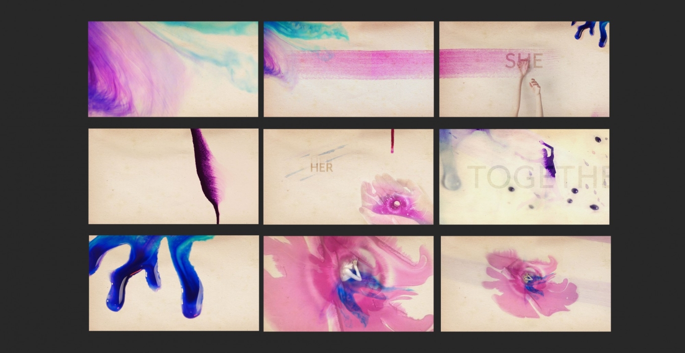 Music video for The Pink Dust by Vanvelvet