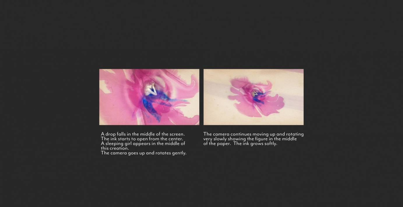 Music video for The Pink Dust by Vanvelvet