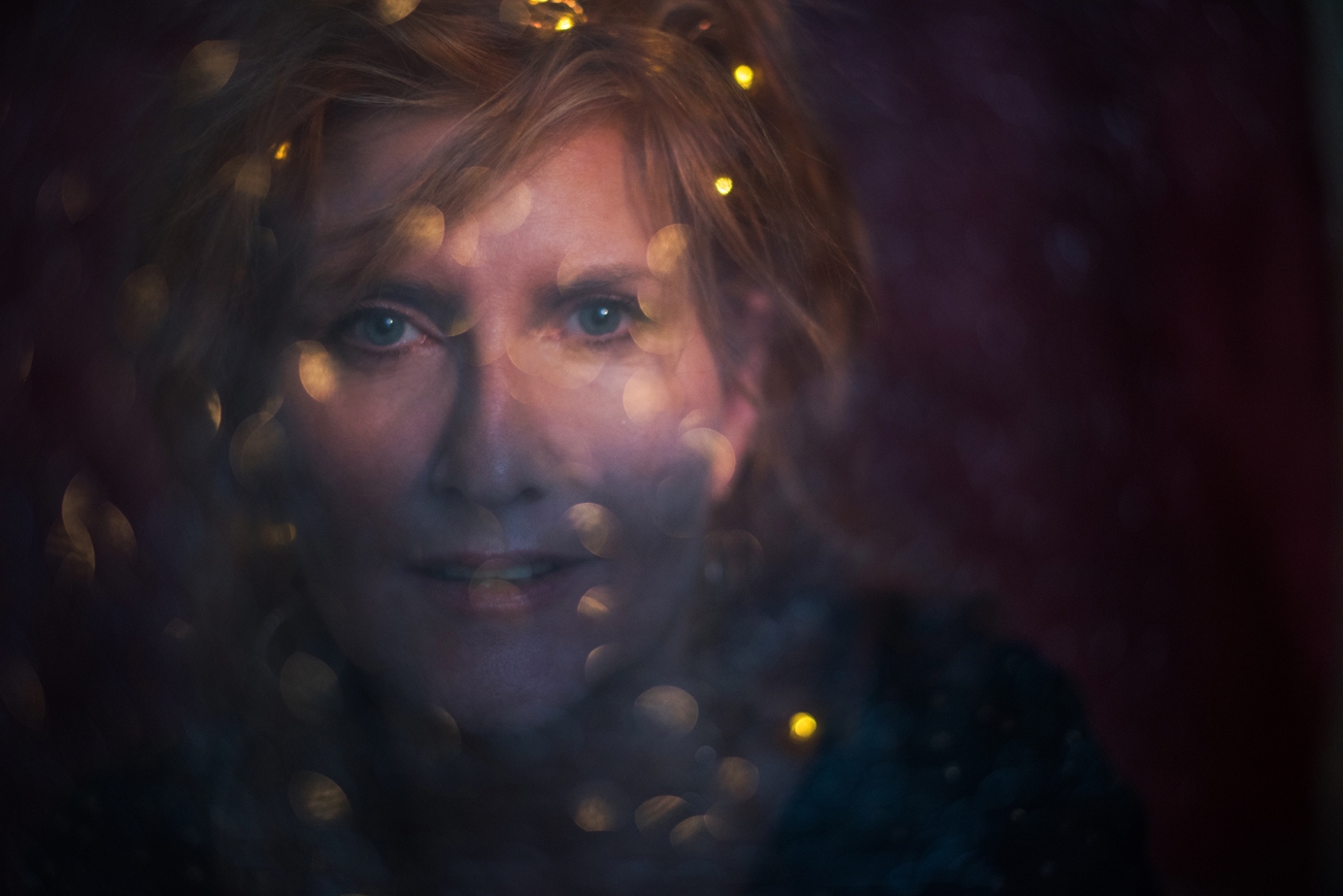 Photography for Eddi Reader by Genevieve Stevenson