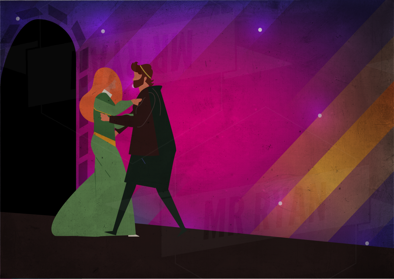 Motion graphics for Various artists by Mr Ryan