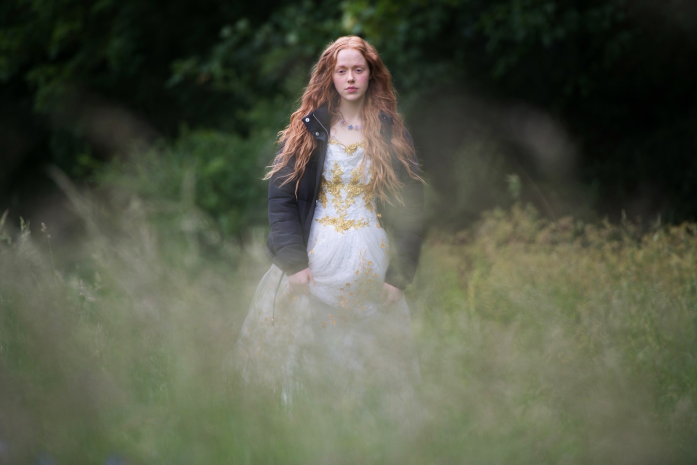 Film for BTS Ophelia Shoot by Genevieve Stevenson