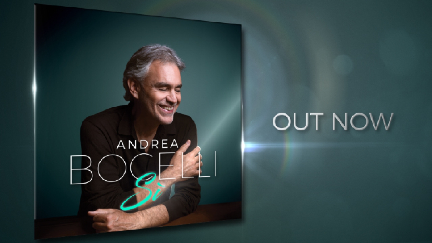 Motion graphics for Andrea Bocelli by whitewolf