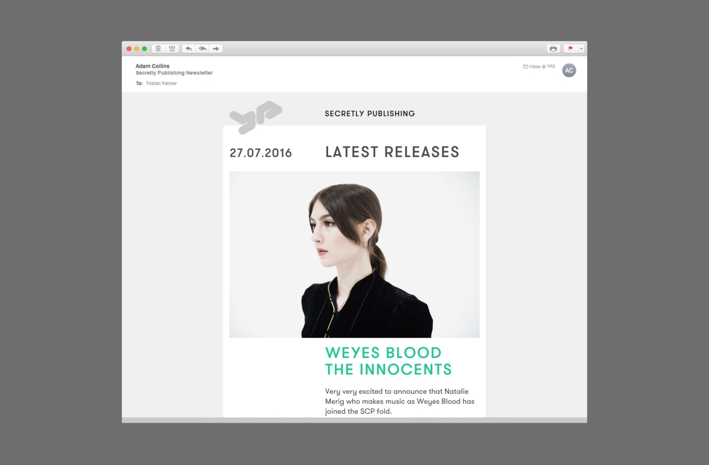 Branding for Secretly Publishing