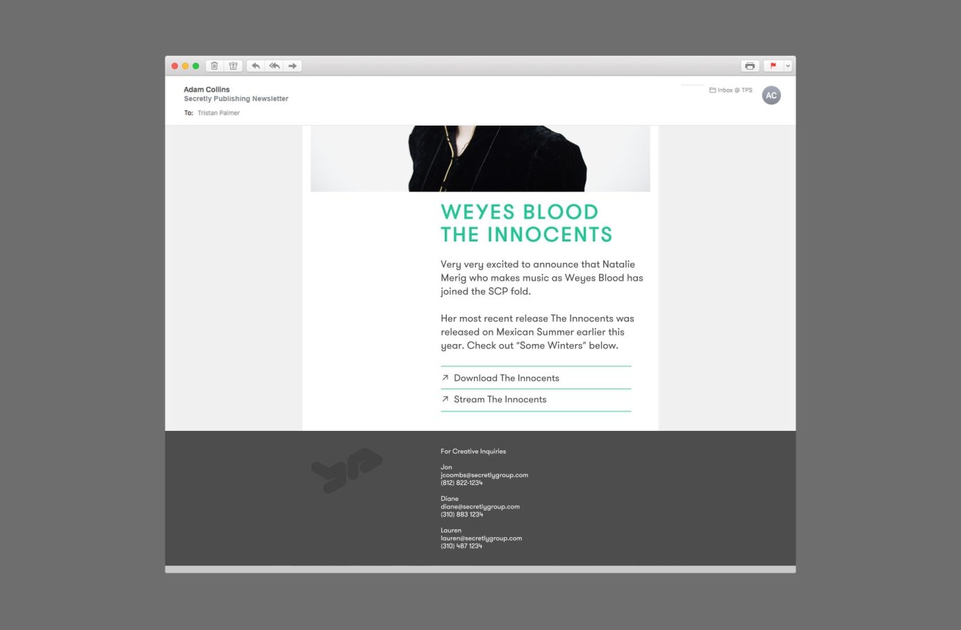 Branding for Secretly Publishing